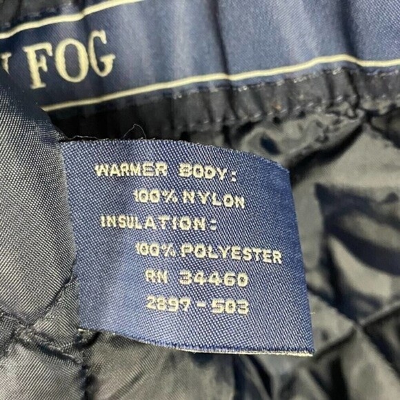 London Fog Men's Zip Up Jacket Size L - Picture 13 of 14